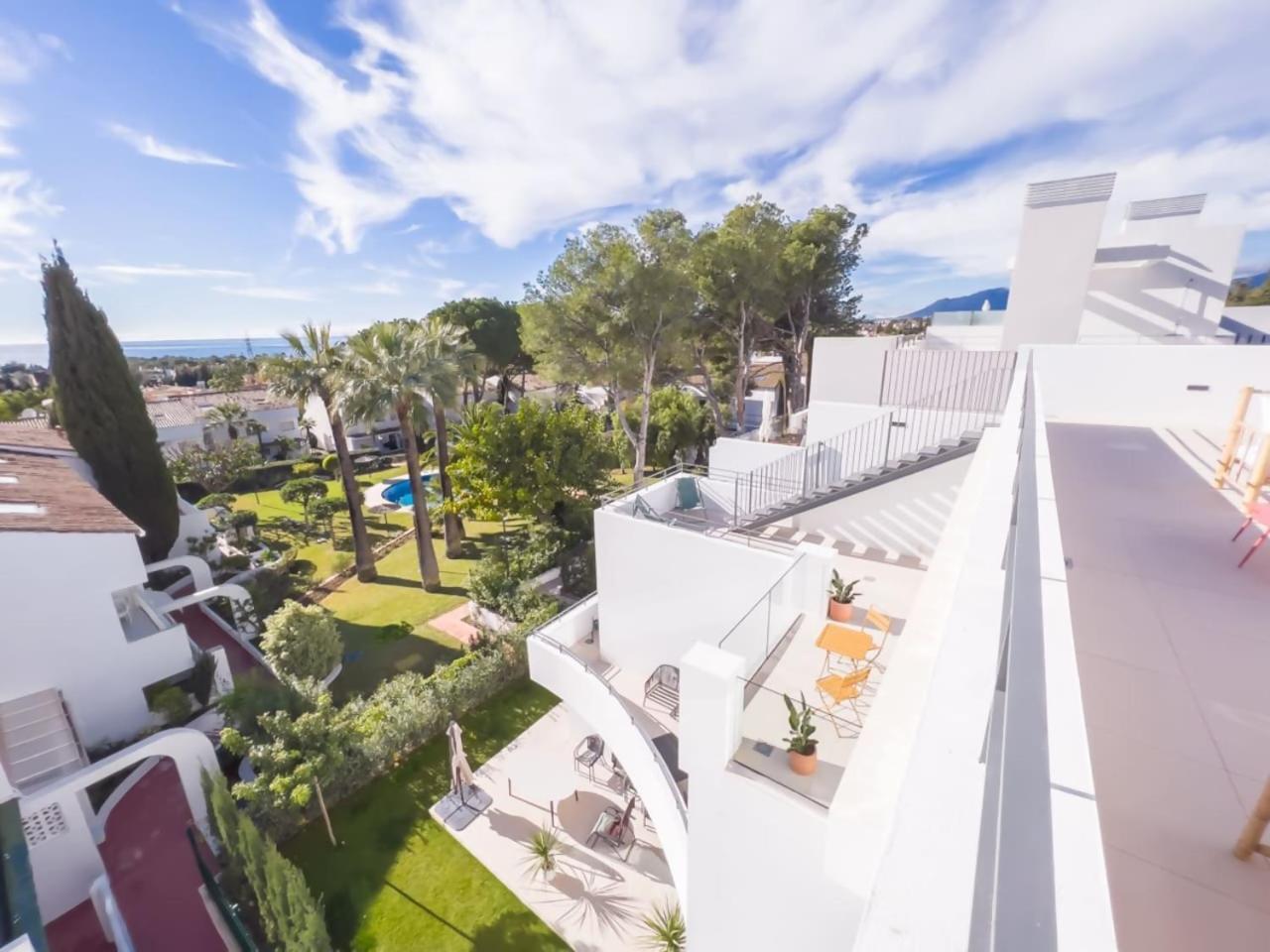 Apartemen Penthouse On The Golden Mile Marbella