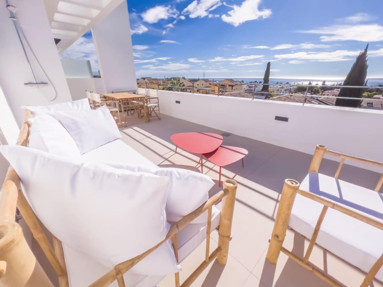 Apartemen Penthouse On The Golden Mile Marbella