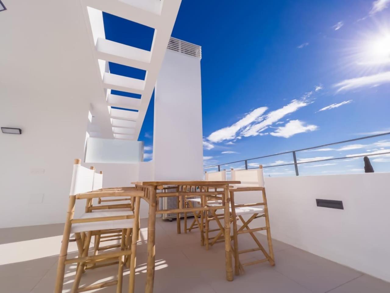 Apartemen Penthouse On The Golden Mile Marbella